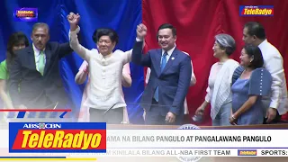 Marcos, Duterte naiproklama na bilang pangulo at pangalawang pangulo | TELERADYO BALITA(26 May 2022)