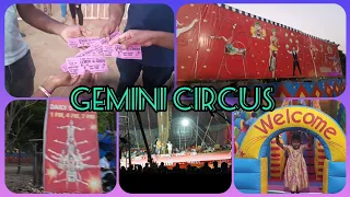 Gemini Circus 🎪.. #isl #vlog #geminicircus #deaf #world #enjoy #fun #channelsubscribe #trending