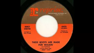 These Boots Are Made For Walkin' [Mono Single] - Nancy Sinatra