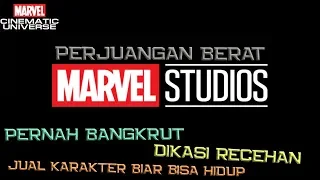 Ternyata Marvel Pernah Bangkrut !! Perjuangan Marvel Studios Dari Ngutang Sampai Sesukses Ini