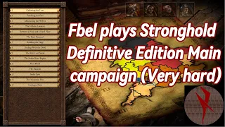 Stronghold  Definitive Edition -  Main campaign  Very Hard - Mission 4 -  The hidden lookout.
