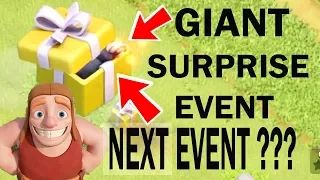 (HINDI) GIANT Surprise EVENT New Giant Builder in Clash of clans