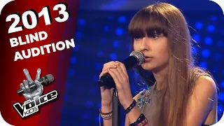 Hindi Zahra - Beautiful Tango (Dana) | The Voice Kids 2013 | Blind Auditions | SAT.1