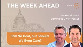 Week Ahead: Still No Deal, but Should We Even Care? (29 May - 2 June)