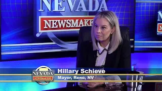 Nevada Newsmakers - Aug 25, 2022 - Hillary Schieve, Mayor of Reno