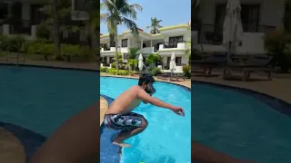 Swimming Styles 🏊‍♂️ ~ Normal vs Legend vs Ultra Legend 😂 #priyalkukreja #shorts #ytshorts