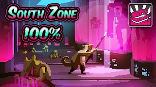 Hyper Light Drifter - South Zone 100% 📋 (Hoarder Trophy/Achievement).