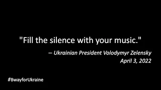 Do You Hear the People Sing For Ukraine - Broadway Times Square NYC - Official Video