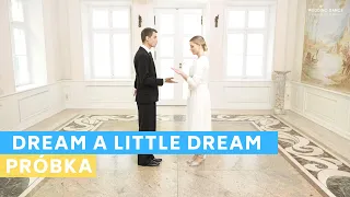 Sample Tutorial in polish : Dream a little dream of me | Wedding Dance Online | First Dance