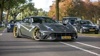 Supercars Arriving - N-Largo F12, 800HP M6 GT3, Capristo Aventador, ABT RS6, R8 V10 Performance,...