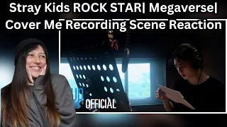 Stray Kids "樂-STAR" Recording Scene | MEGAVERSE, 가려줘(Cover Me) - Reaction