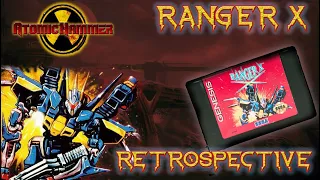 Ranger X for Sega Genesis - a Retrospective