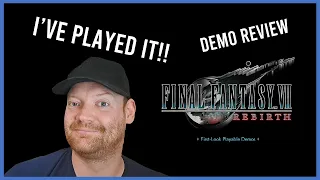 Final Fantasy 7 Rebirth | Playable Demo | Gameplay Review 4K