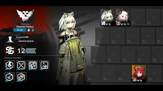 【Arknights】CC#5 Spectrum Day 11 Deserted Factory Risk 12 (Max Risk) | No Leaks | 3 Operators