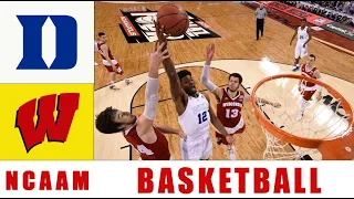 Duke vs  Wisconsin 2015 National Championship   Duke Beats Wisconsin, 68 63, To Win NCAA