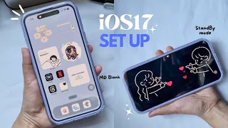 How to make your IPHONE AESTHETIC | IOS17