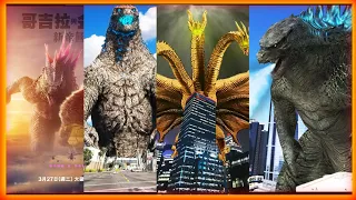 GTA5 GODZILLA THE NEW ERA ! 哥斯拉全集系列！