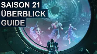 Destiny 2 Saison 21 / Saison der Tiefe Überblick Guide Deutsch German