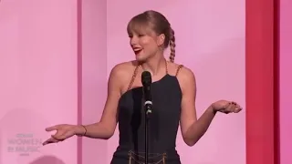 Women in Music 2019: Taylor Swift accepts Woman of the Decade