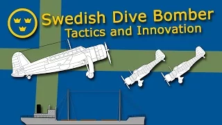 Swedish Dive Bomber Tactics and Innovation