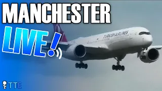 Manchester Airport Live 4K! Stunning Close Up GROUND OPS! #planespotting #manchesterairportlive