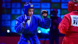 HRISTOVA Izabel vs POLIAKOVA Iana. Combat SAMBO female 65 kg SportAccord Combat Games 2023 Selection