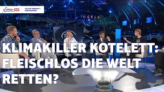 Talk im Hangar-7: Klimakiller Kotelett: Fleischlos die Welt retten? | Kurzfassung