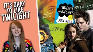 The Unreasonable Hate of Young Adult Fiction