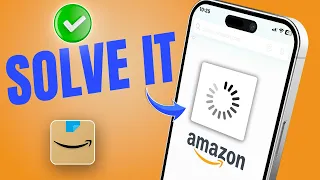 How to Fix Amazon App Keeps Loading Issue | Amazon Stuck at Loading