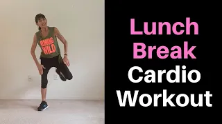 Lunch Break Cardio Workout - Short On Time Quick Workouts