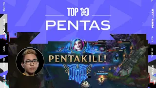 TOP 10 LCS PENTAKILLS OF ALL TIME