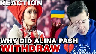 [FIRST TIME REACTION] ALINA PASH – Тіні забутих предків | Нацвідбір на Євробачення-2022