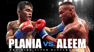 MIKE PLANIA vs. RAEESE ALEEM : PINOY GINULAT ANG AMERIKA!