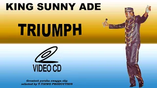 KING SUNNY ADE - TRIUMPH (FULL  VIDEOCLIP)
