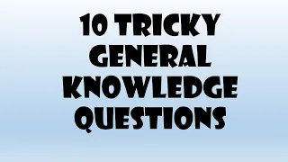 10 Trivia Questions only General knowledge | quiz | Multiple choice | Answers
