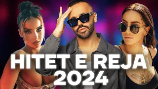 HITET E REJA 2024 - Kenget Me Te Reja Muzik Shqip - DAFINA, KIDA, 2TON, RINA