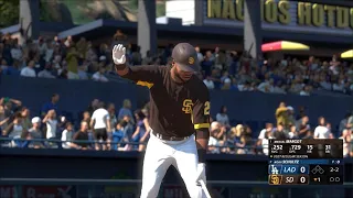 MLB The Show 23 LA Dodgers San Diego Padres PS5