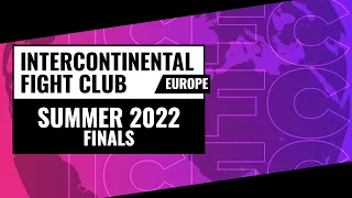 ICFC TEKKEN EU: Summer 2022 - Finals