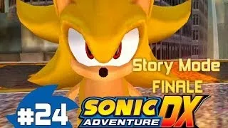 Sonic Adventure DX %100 Walkthrough - Part 24 - Super Sonic! [Story Mode FINALE]