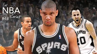 L'ÂGE D'OR DES SAN ANTONIO SPURS - PARTIE 2 : NAISSANCE D'UNE DYNASTIE - LNS #48