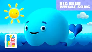 Beadies - Big Blue Whale Song - Nursery Rhymes & Kids Songs
