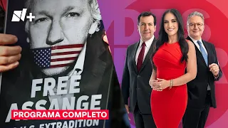 Joe Biden considera posible indulto a Julian Assange | Despierta - 12 de abril de 2024