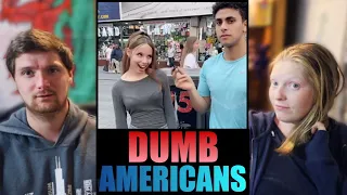 Americans React To - Young Americans Don't Know ANYTHING!
