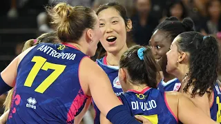 ZHUPER ZHU TING, MVP in Scandicci - Casalmaggiore | Lega Volley Femminile 2023/24