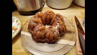 Apple Cider Donut Cake - Cake Mix- FALL FOOD!!!