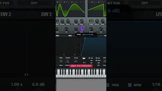 How to: Meduza “Everything You Have Done” Bass in Serum #shorts #sounddesign #samsmyers