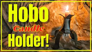 Hobo Candle Holder [ Very Cool! ]