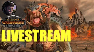 Immortal Empires Throgg the Everchosen Livestream