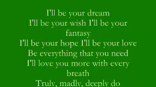 Truly, Madly, Deeply - Savage Garden With Lyrics