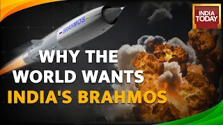 Why Is Every Country Eyeing India's BrahMos Supersonic Missile? | All You Need To Know